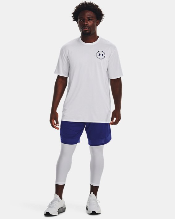 UA Training Vent Graphic SS in White image number 2